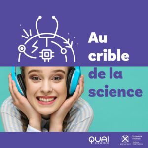 "Au Crible de la Science" : le podcast toulousain qui vous aide à décrypter l'actu