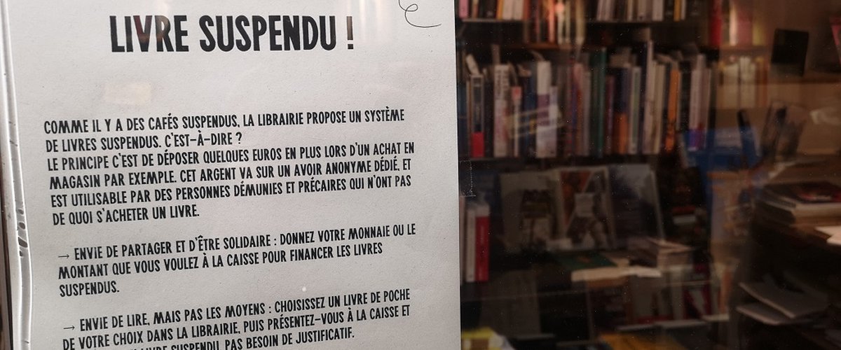 Les produits suspendus à Toulouse : l'élan solidaire pour offrir un café, un repas ou un livre