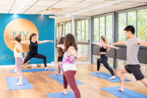 moving yoga