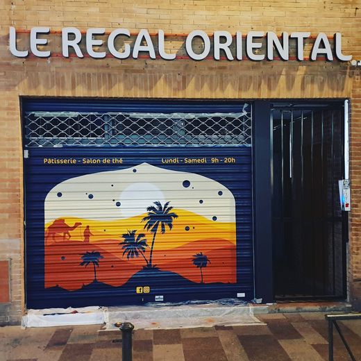 Corne de gazelle, makrout... Bienvenue au palais des douceurs : Le Régal Oriental à Toulouse !