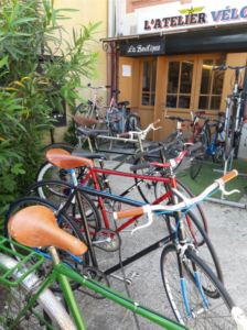 l'atelier vélo