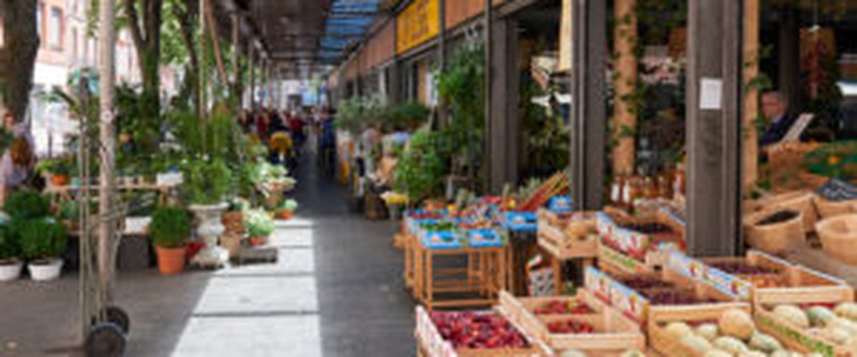 marché des Carmes - marché à Toulouse
