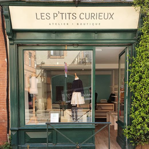 Les P'tits Curieux, la première boutique artisanale dédiée aux enfants à Toulouse