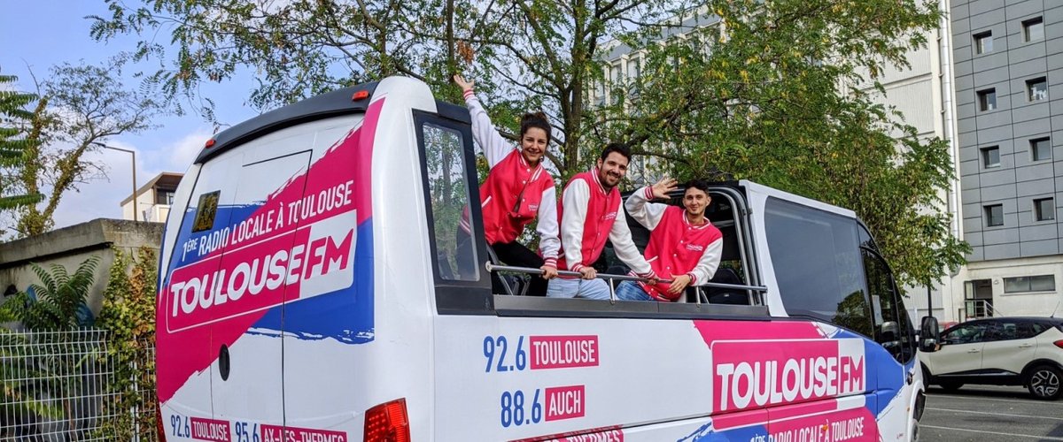 Première radio locale de Haute-Garonne, Toulouse FM s'exporte à Saint-Gaudens