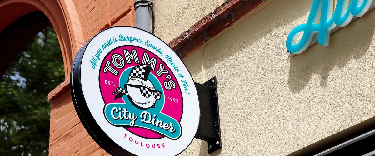 Tommy's Diner à Toulouse : et si vous dégustiez un burger en compagnie d'Elvis Presley ?