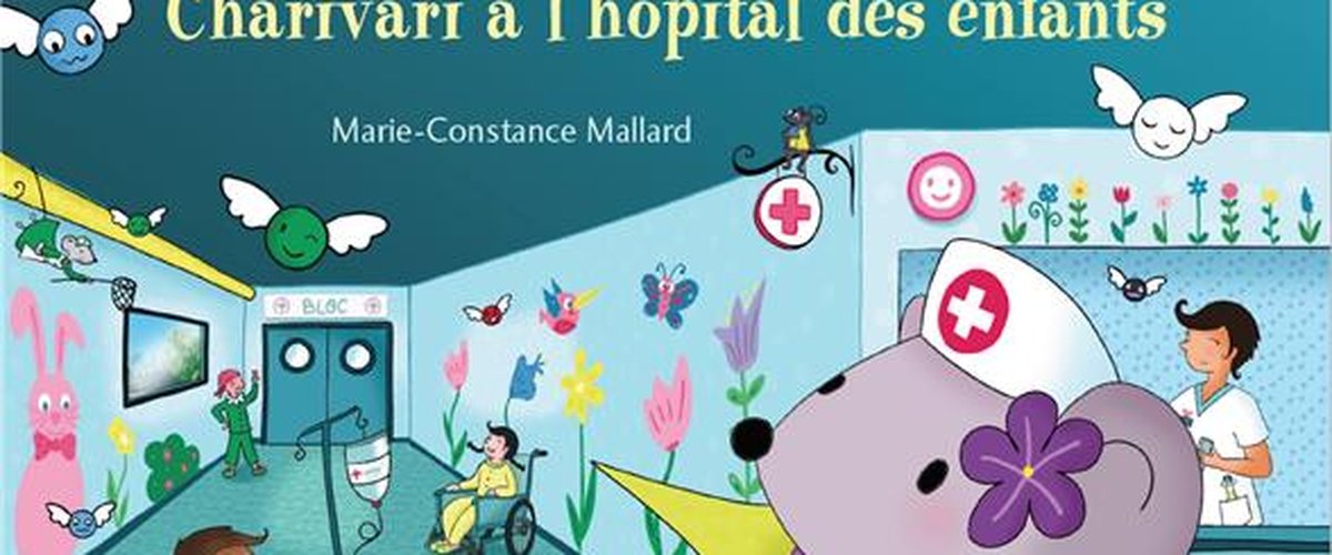 Violette Mirgue, Charivari à l'hôpital des enfants