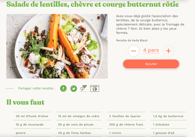 Les comptoirs de la bio