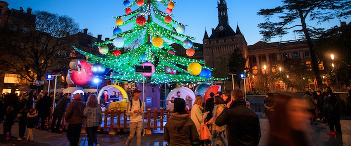 Festival des Lanternes, Village du Père Noël, animations de Noël à Toulouse... Des étoiles plein les yeux avec les événements féériques de fin d'année