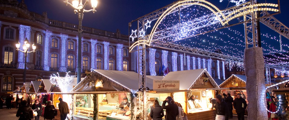 Festival des Lanternes, Village du Père Noël, animations de Noël à Toulouse... Des étoiles plein les yeux avec les événements féériques de fin d'année