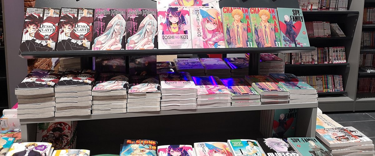 La célèbre librairie BDfugue ouvre une deuxième adresse spécialisée dans le manga !