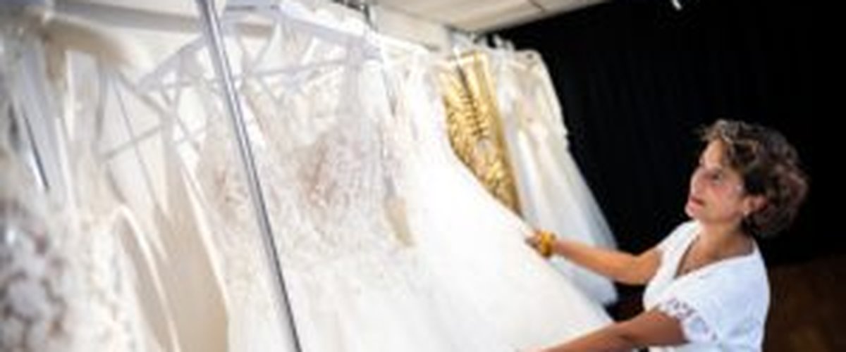 Au coeur du quartier Saint-Aubin, un showroom privé épouse les dernières tendances des robes de mariée