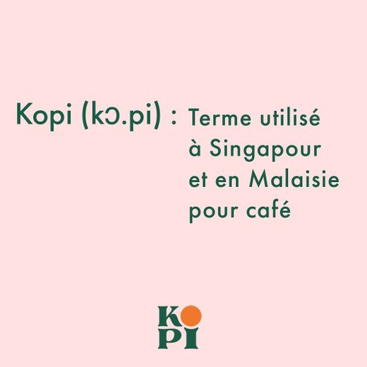 Le nouveau fief caféiné et gourmand Kopi Coffee Shop a ouvert place du Salin !