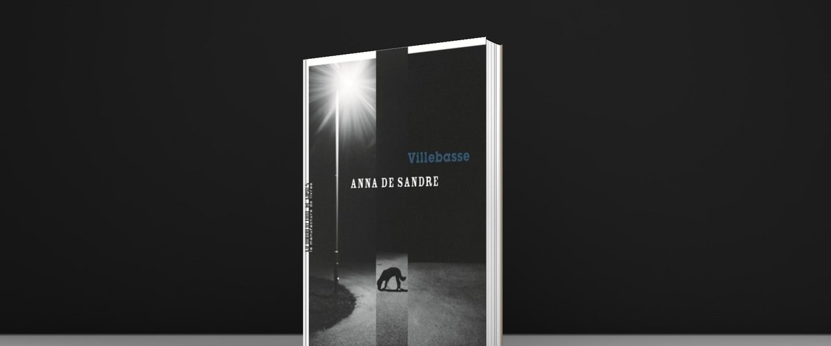 Il était une fois le conte (très) noir de la ville maudite "Villebasse", premier roman de l'autrice Anna de Sandre