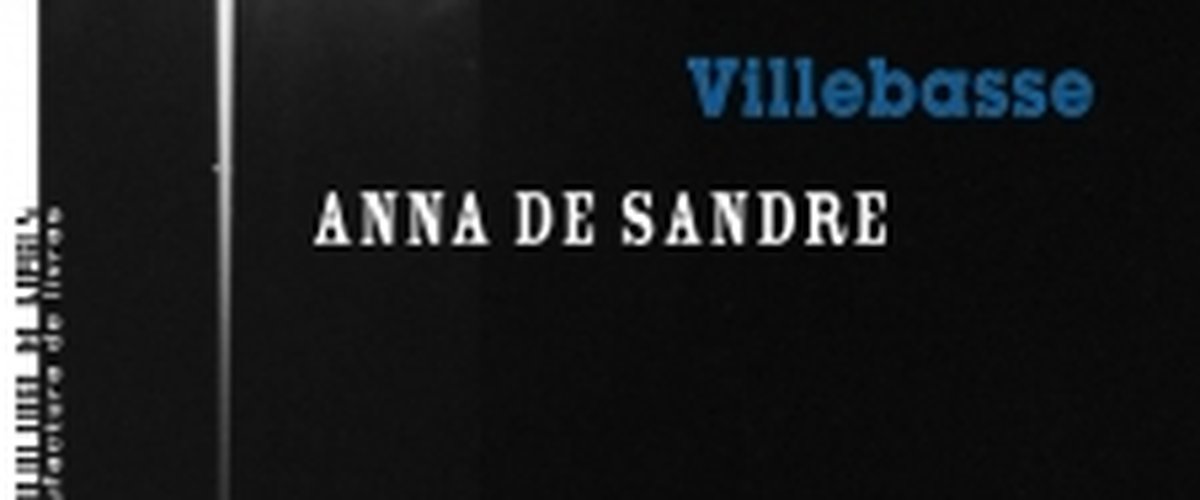 Il était une fois le conte (très) noir de la ville maudite "Villebasse", premier roman de l'autrice Anna de Sandre