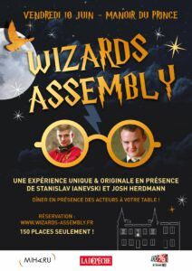 Un événement Harry Potter accueille 2 acteurs de la saga dans une ambiance façon Poudlard