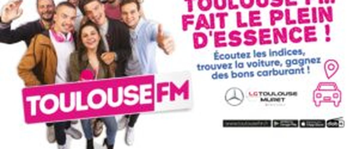 Pendant 10 jours, la radio locale Toulouse FM paye le plein d'essence à ses auditeurs