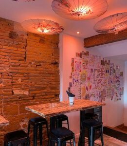 Un nouveau concept de restauration asiatique avec bar clandestin au sous-sol ouvre aux Carmes