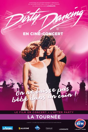 Pour les 35 ans de Dirty Dancing, le film culte débarque le 18 juin au Zénith de Toulouse