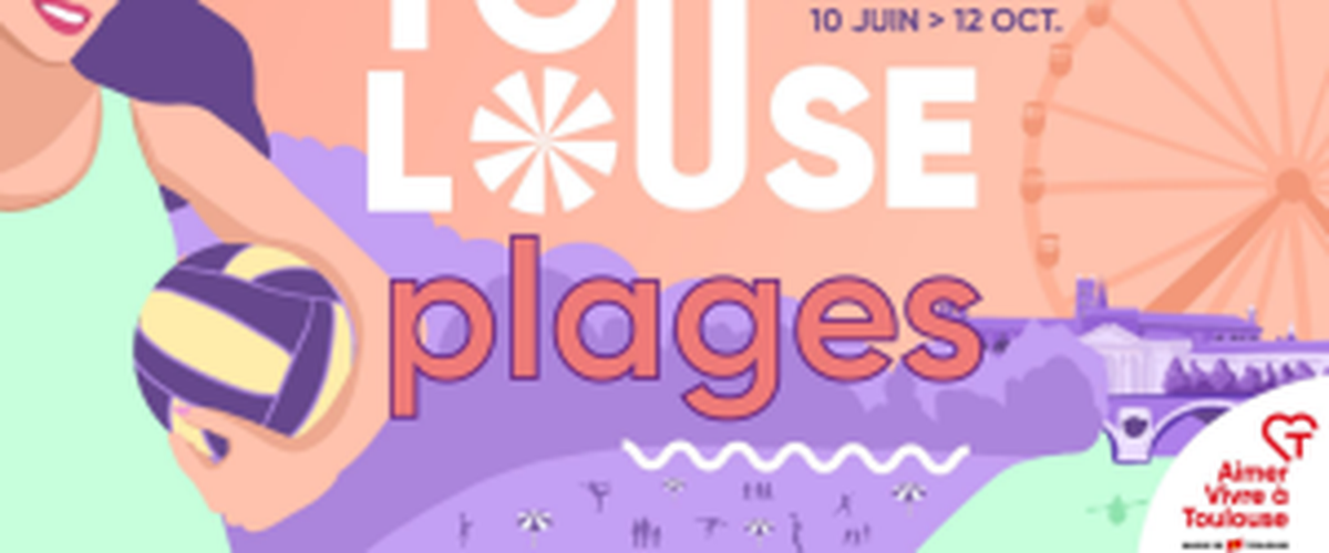 Top départ pour Toulouse Plages : les JO à l'honneur pour cette 20e édition