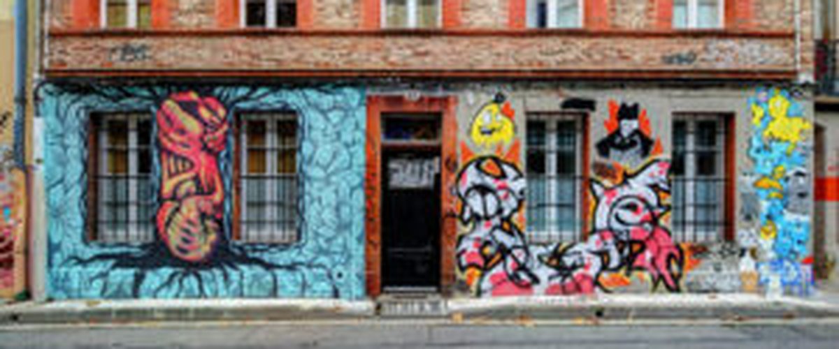 Street art & Graffiti à Toulouse : entre spots insolites et fresques incontournables