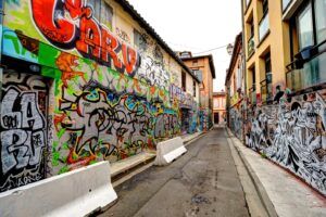 graffiti à toulouse