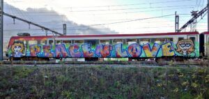 graffiti à toulouse