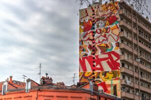 graffiti à toulouse