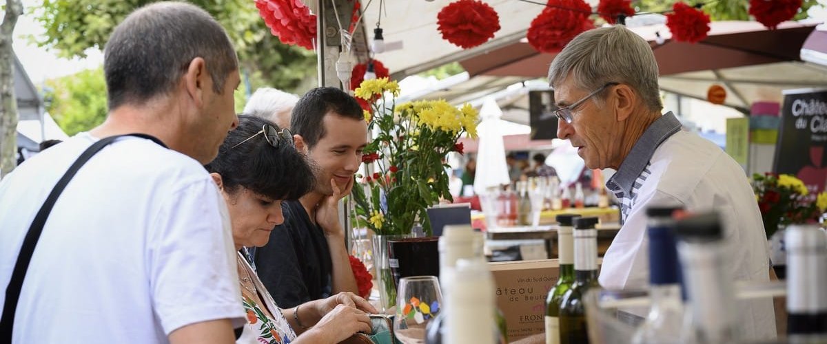 Dégustation de vins, concerts et food : Le festival Saveurs et Senteurs est de retour à Fronton