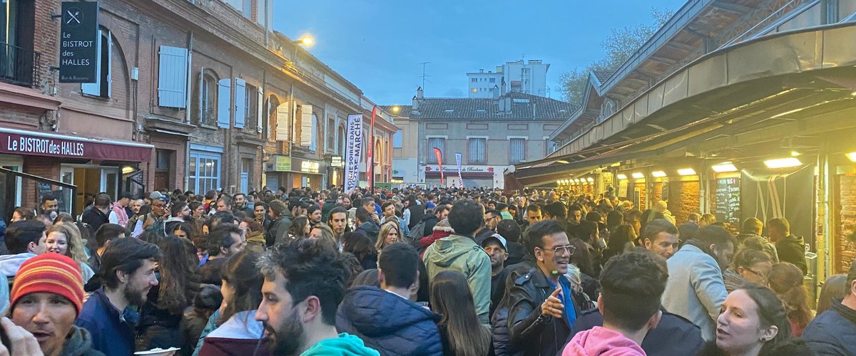 Apéro géant, DJ et bons produits : jeudi soir, le marché de Saint Cyprien organise sa nocturne