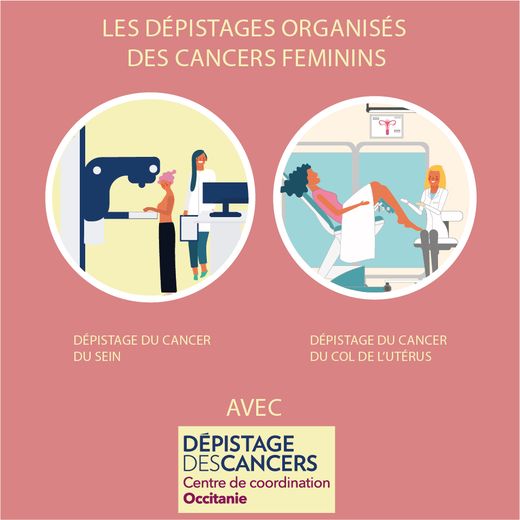 dépistage cancers féminins Toulouse