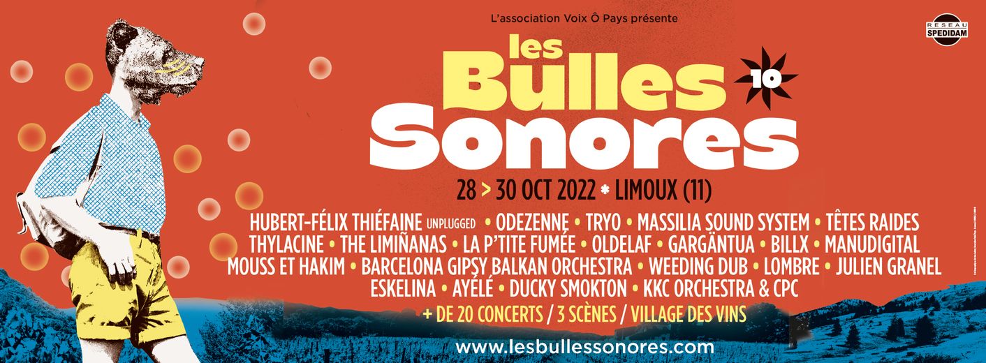 Bulles Sonores - affiche