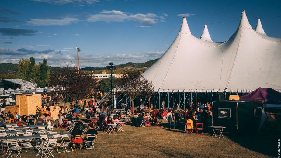 Village du festival - Victor Bordar