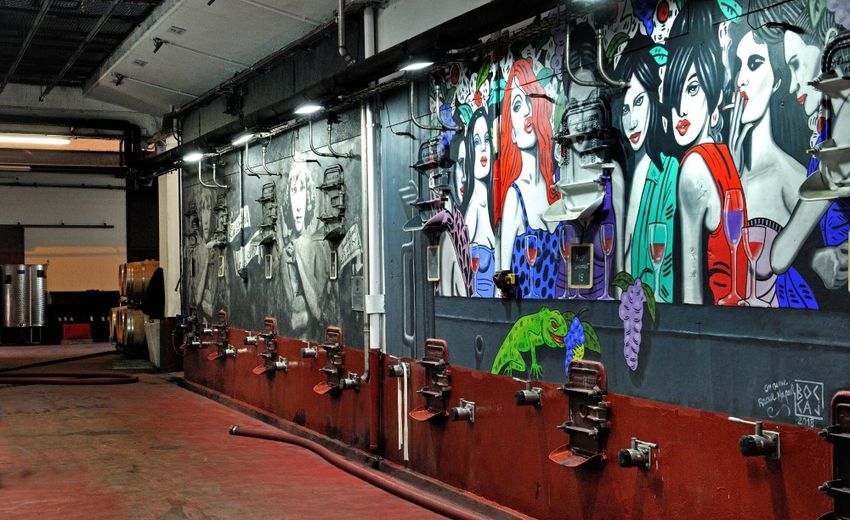L'art en cave
