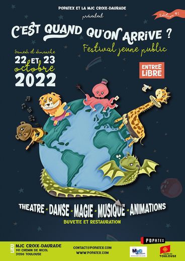 Théâtre, danse, magie et musique : un nouveau festival pour les petits et grands enfants enchante Toulouse