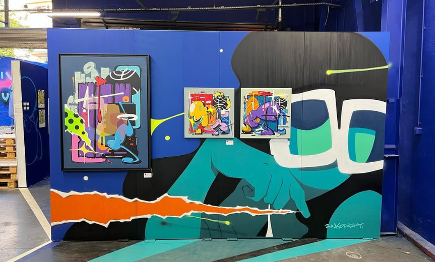 Expo Garage by Layup
