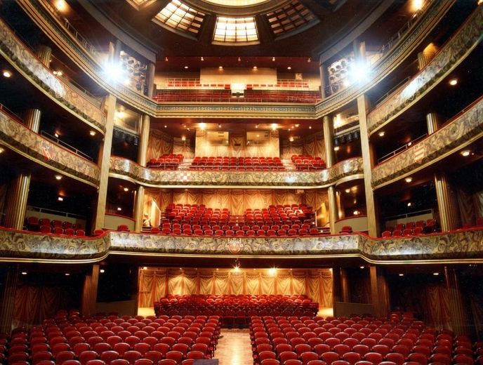 Lever de rideau au Théâtre du Capitole