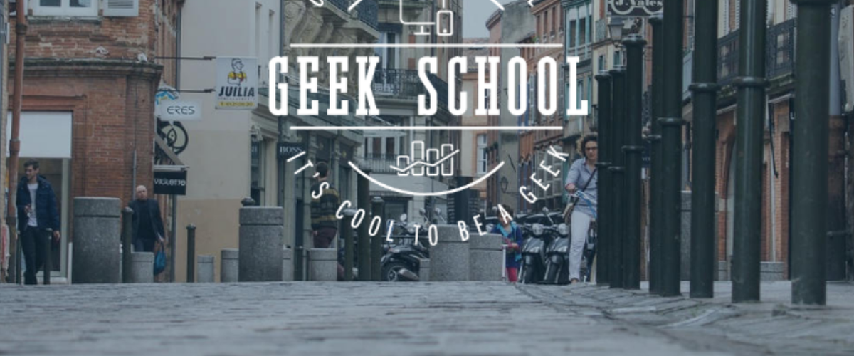 Geek School - des ateliers de code ludiques et funs pour les enfants