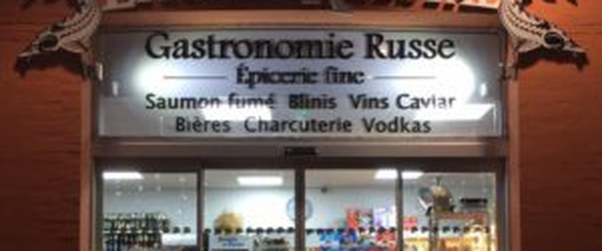 épicerie russe