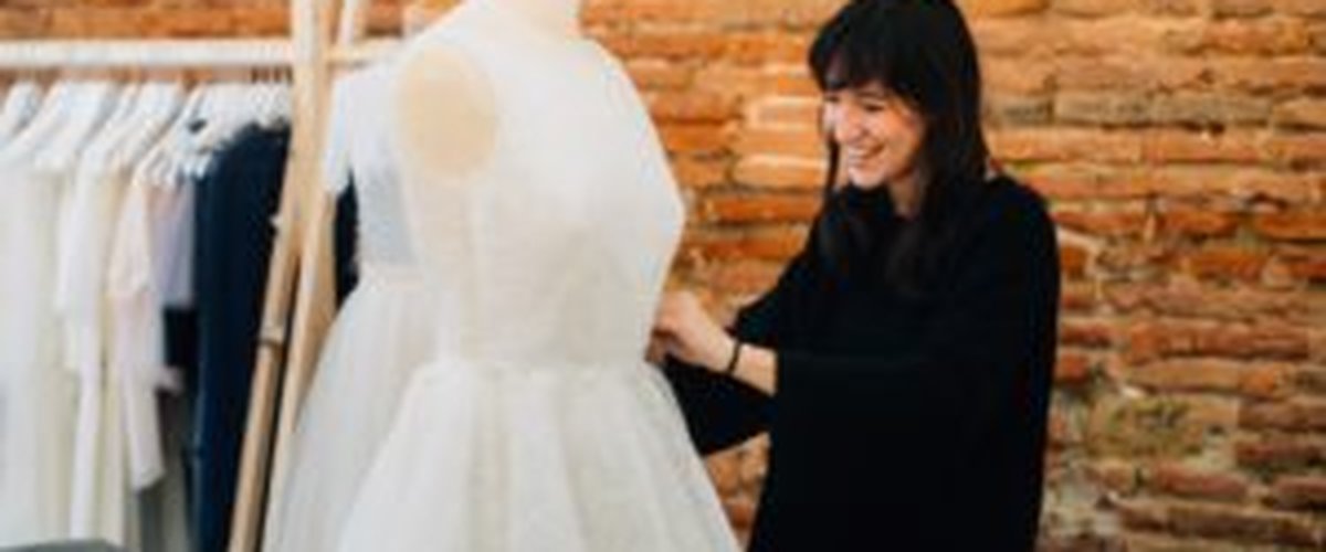 Coup de foudre pour l'Atelier Swan : des robes de mariée toutes en finesse...