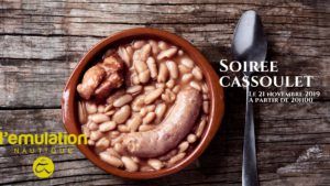 soirée cassoulet émulation nautique