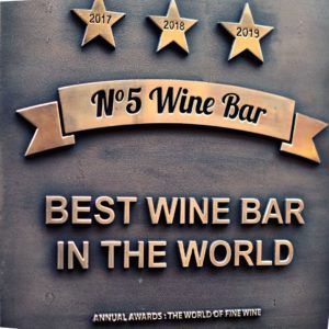 N°5 wine Bar - bar à vin à toulouse