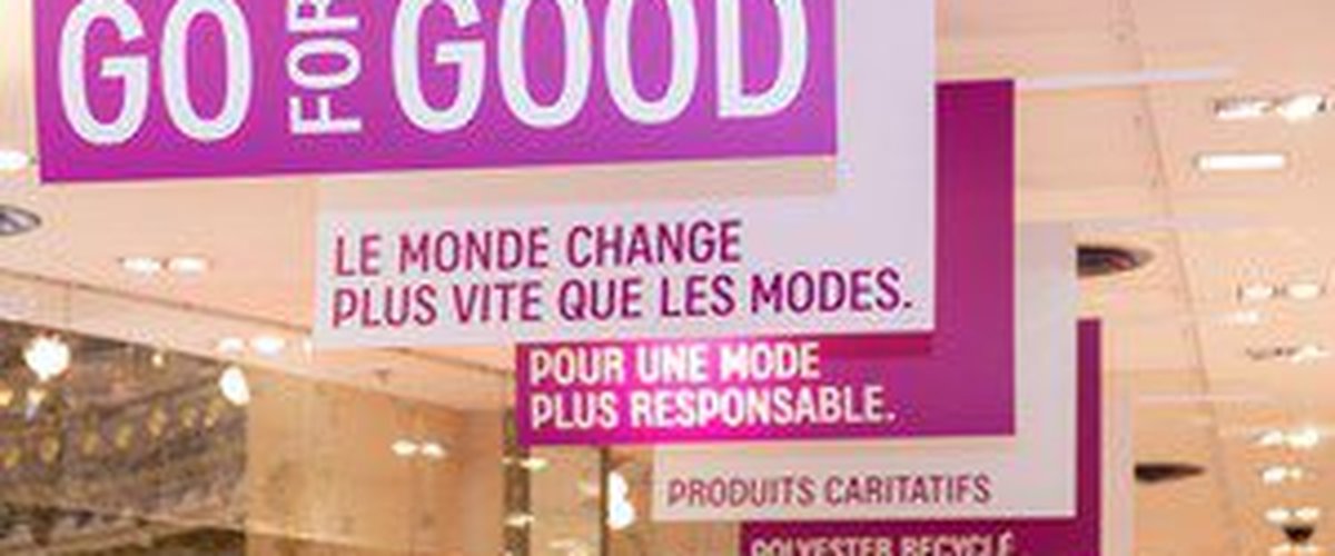 go for good galeries lafayette
