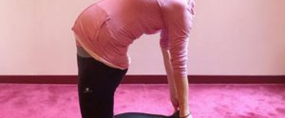 yoga et son femme enceinte