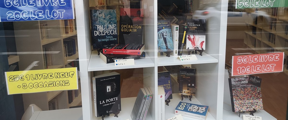 Occasion, rachat, autoédition... la nouvelle librairie Book'N'Stock à Toulouse dépoussière le monde du livre !