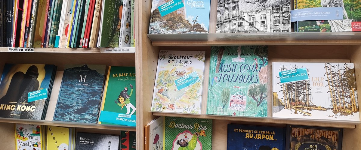 10 livres jeunesse à dévorer pendant les vacances avec la librairie Ombres Blanches !