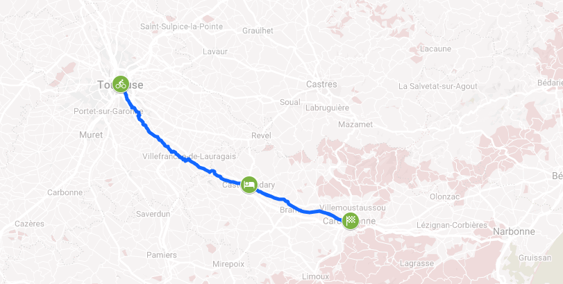 Sortie velo toulouse sale