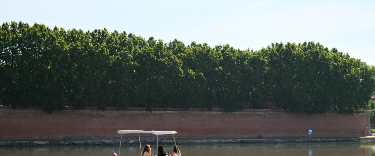 Paddle, kayak, bateau électrique sur la Garonne... Port Viguerie devient LE spot incontournable de l'été !