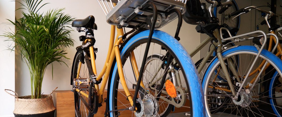 Qui se cache derrière ces vélos à pneus bleus débarqués dans la Ville rose ?