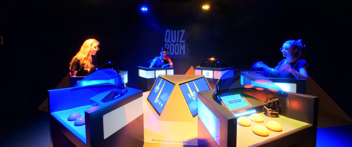 Fraîchement installée à Toulouse, la salle Quiz Room propose une expérience délirante façon jeu télévisé
