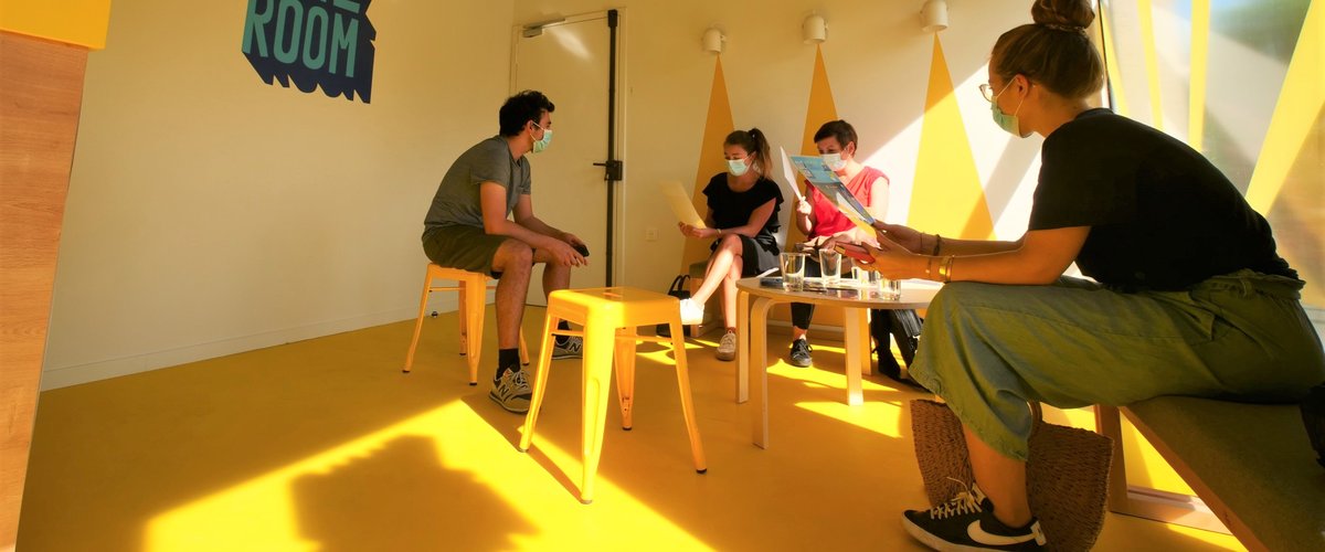 Fraîchement installée à Toulouse, la salle Quiz Room propose une expérience délirante façon jeu télévisé